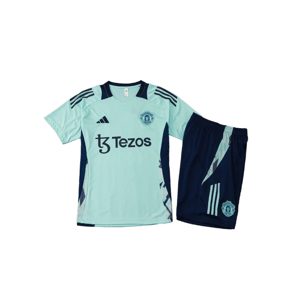 Ensemble Manchester United Training 2024/2025