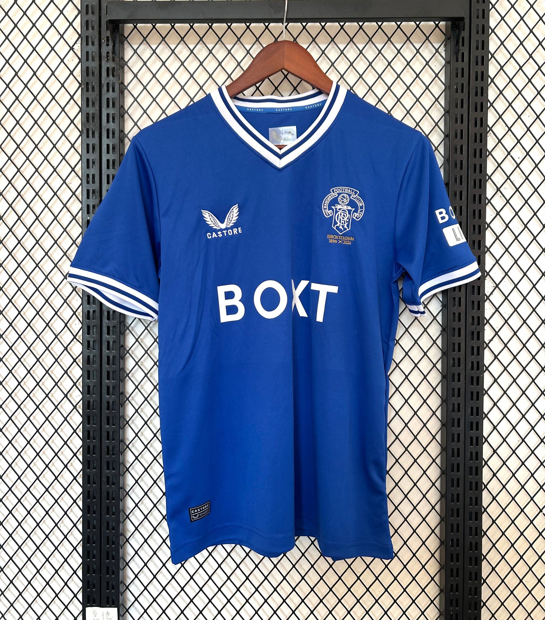 Maillot Castore 125 ans