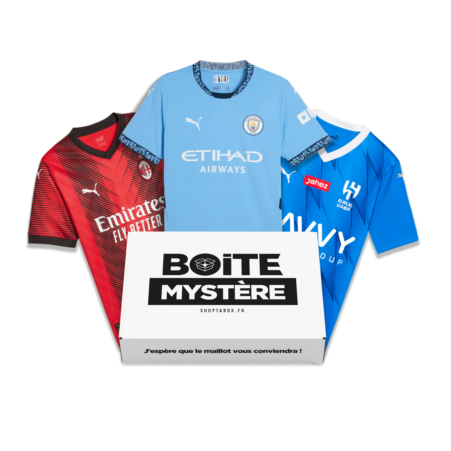 5 Boite Mystère Football