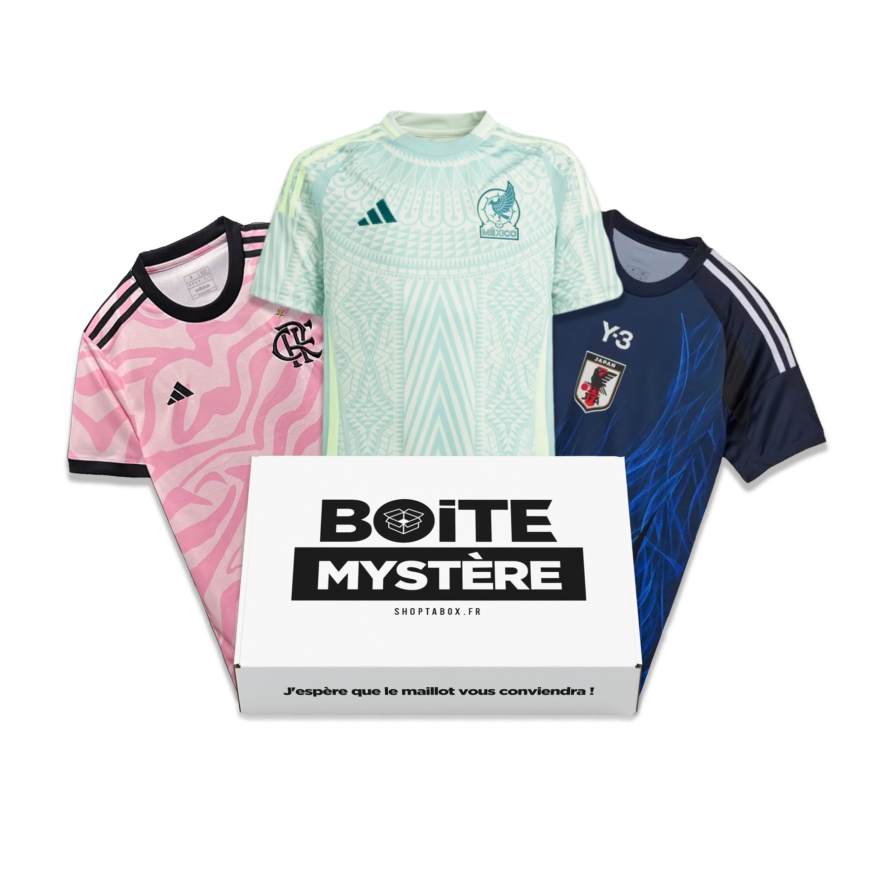 5 Boite Mystère Football