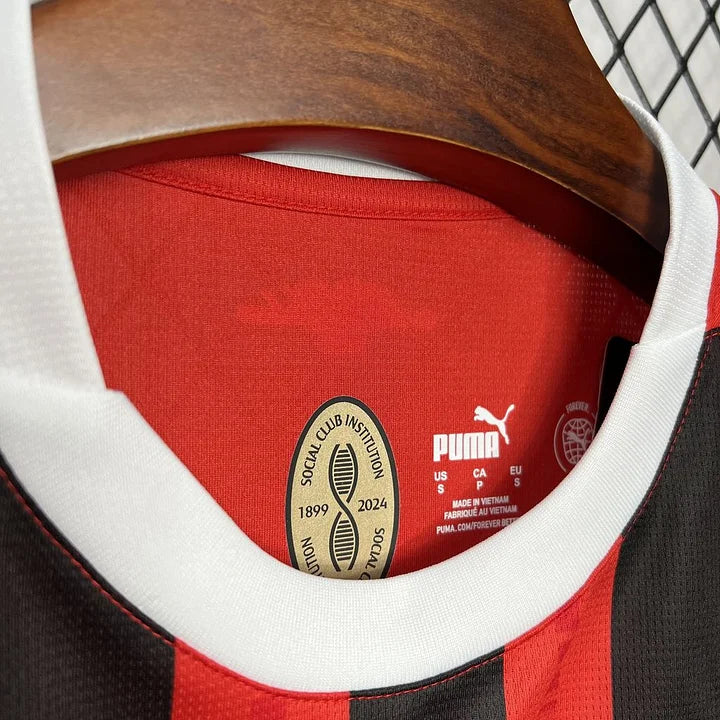 Maillot AC Milan Domicile 2024/2025