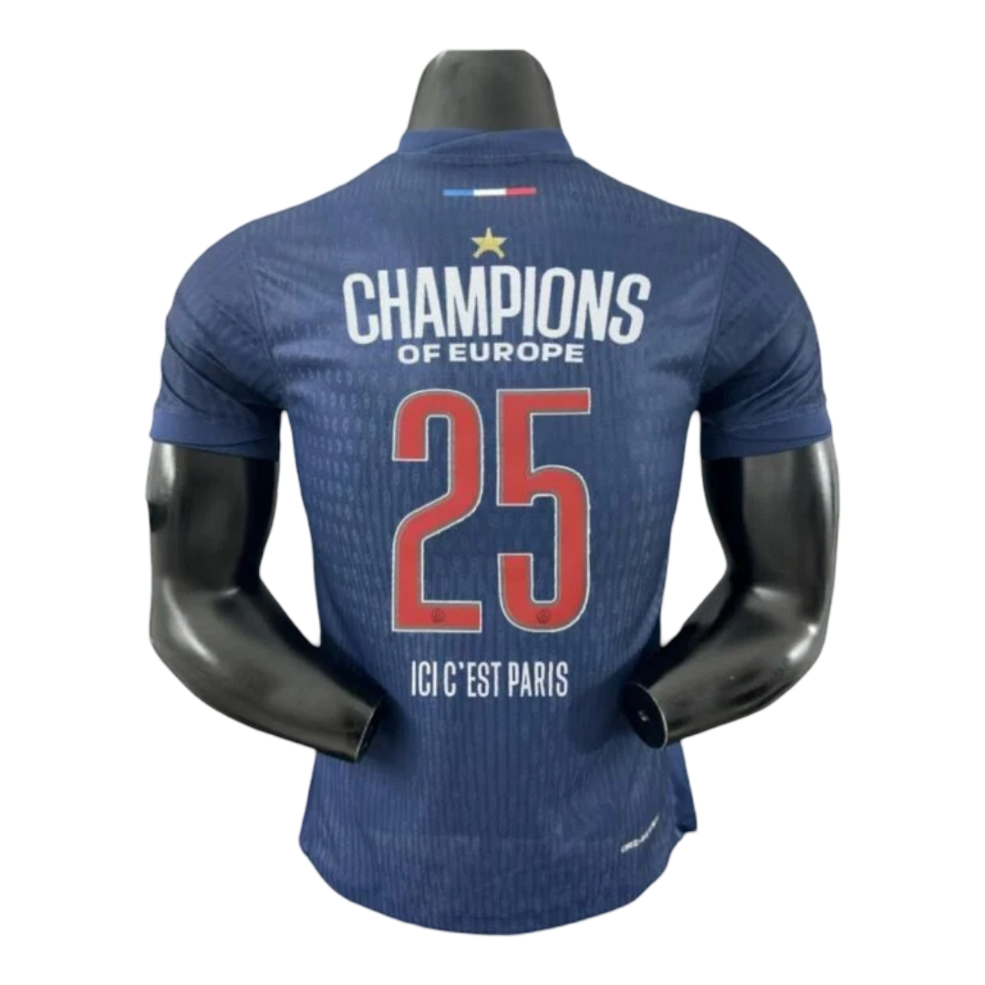 Maillot PSG Player Spécial LDC CHAMPIONS 2025/2026 « ⭐️ »