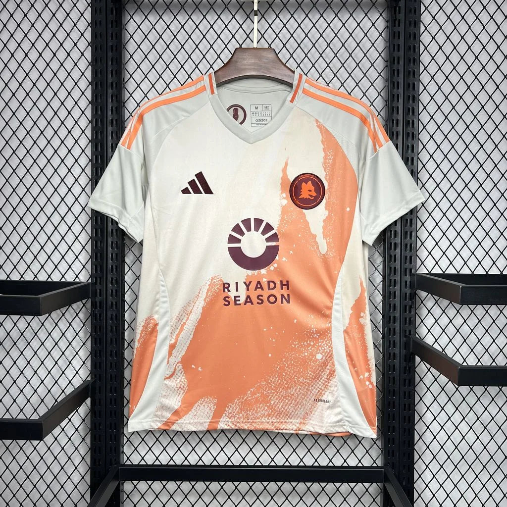 Maillot AS Roma Extérieur 2024/2025