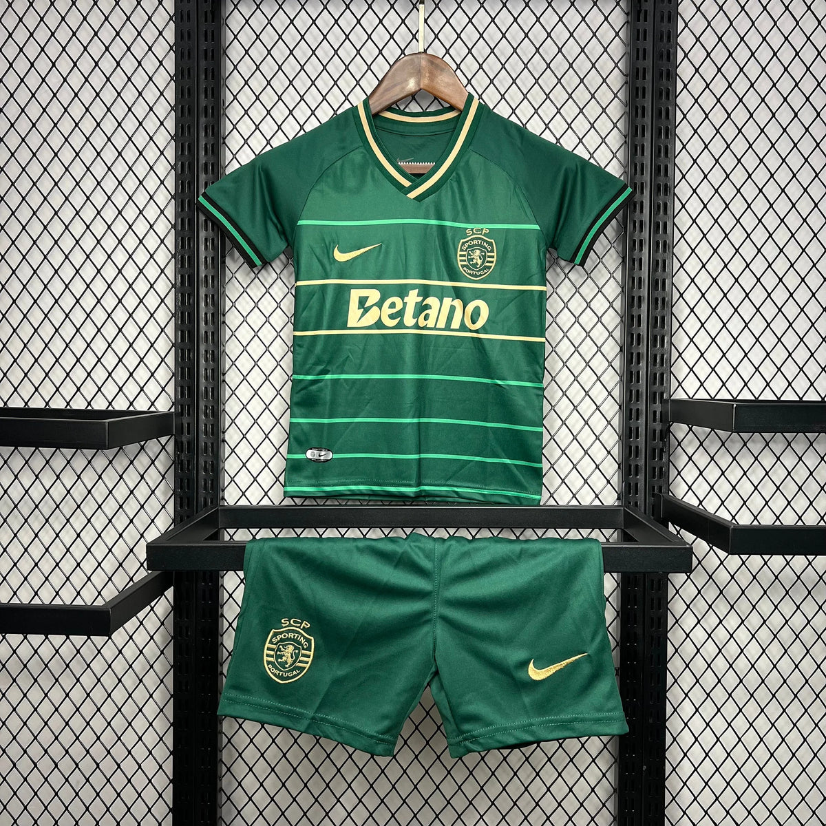 Kit Enfant Sporting Portugal Extérieur 2024/2025