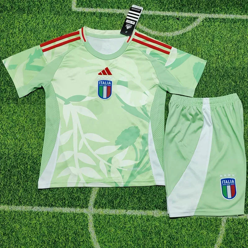 Kit Enfant Italie Extérieur 2025/2026