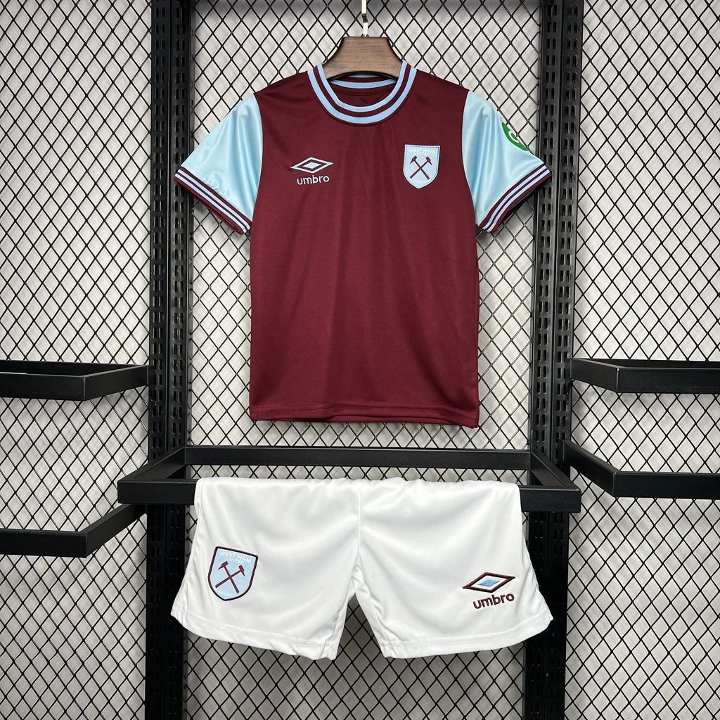 Kit Enfant West Ham 2024/2025