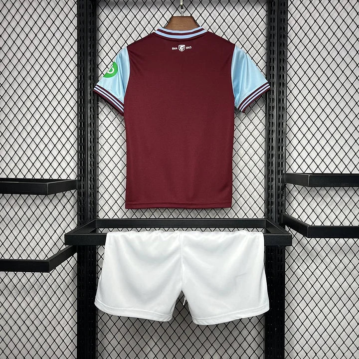 Kit Enfant West Ham 2024/2025