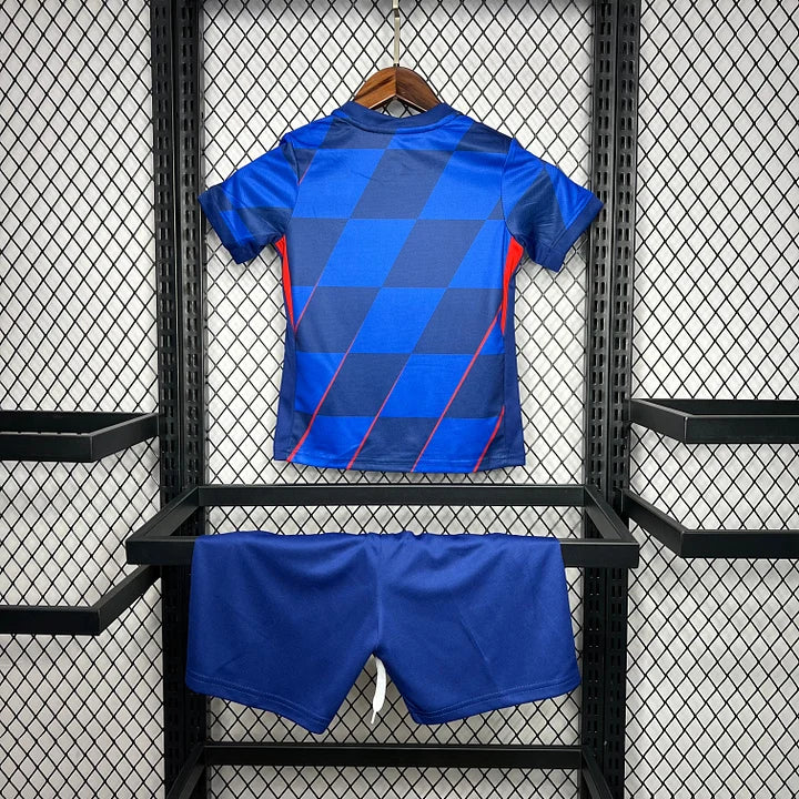 Kit Enfant Croatie Extérieur 2024/2025