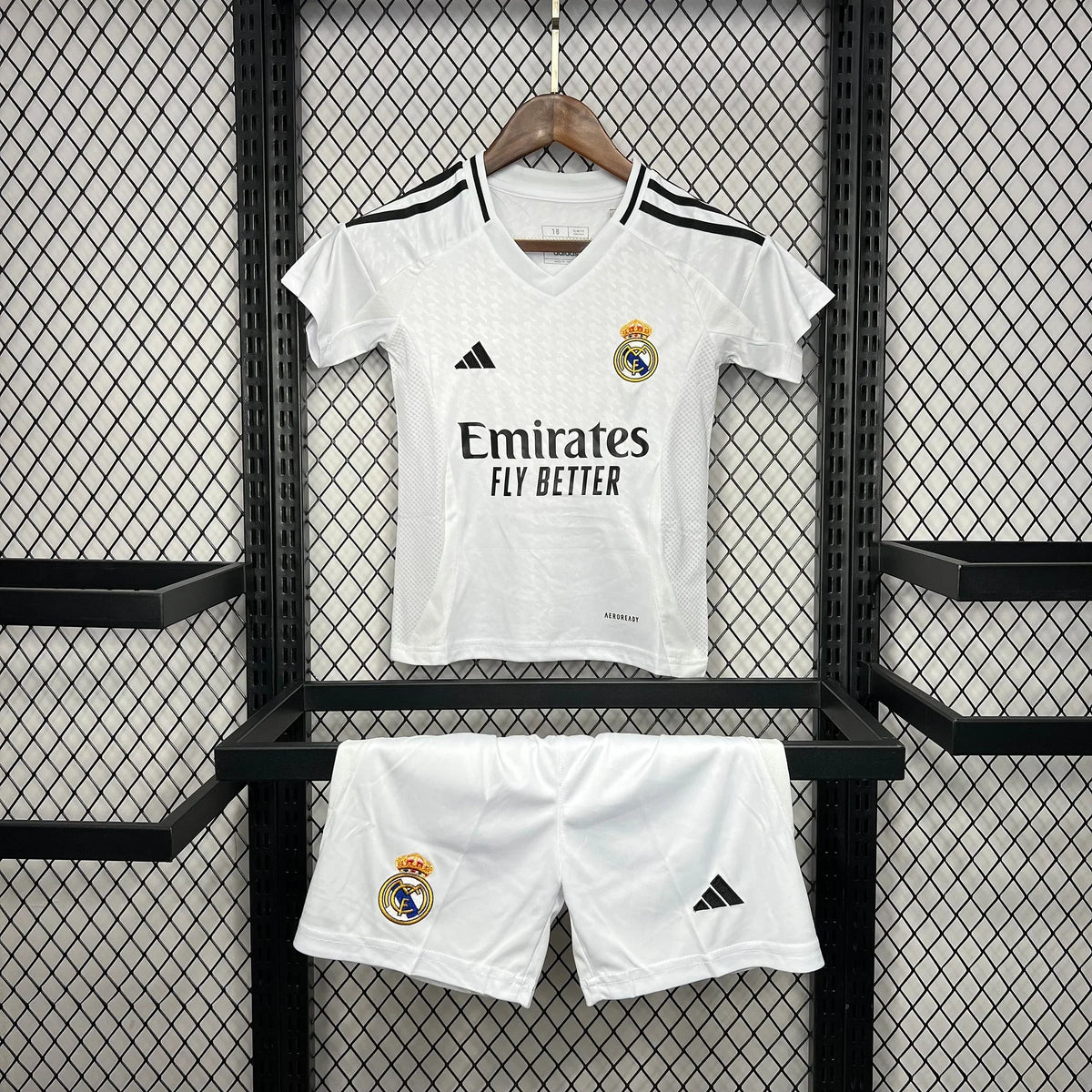 Kit Enfant Real Madrid 2024/2025