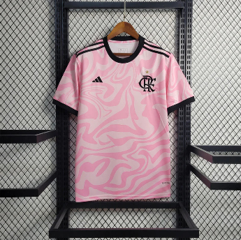 MAILLOT FLAMENGO ROSE 2023/2024