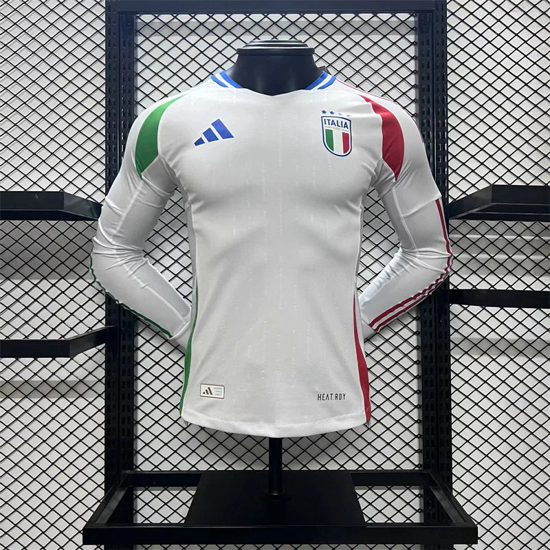 Maillot Player Italie Extérieur Manches Longues 2024