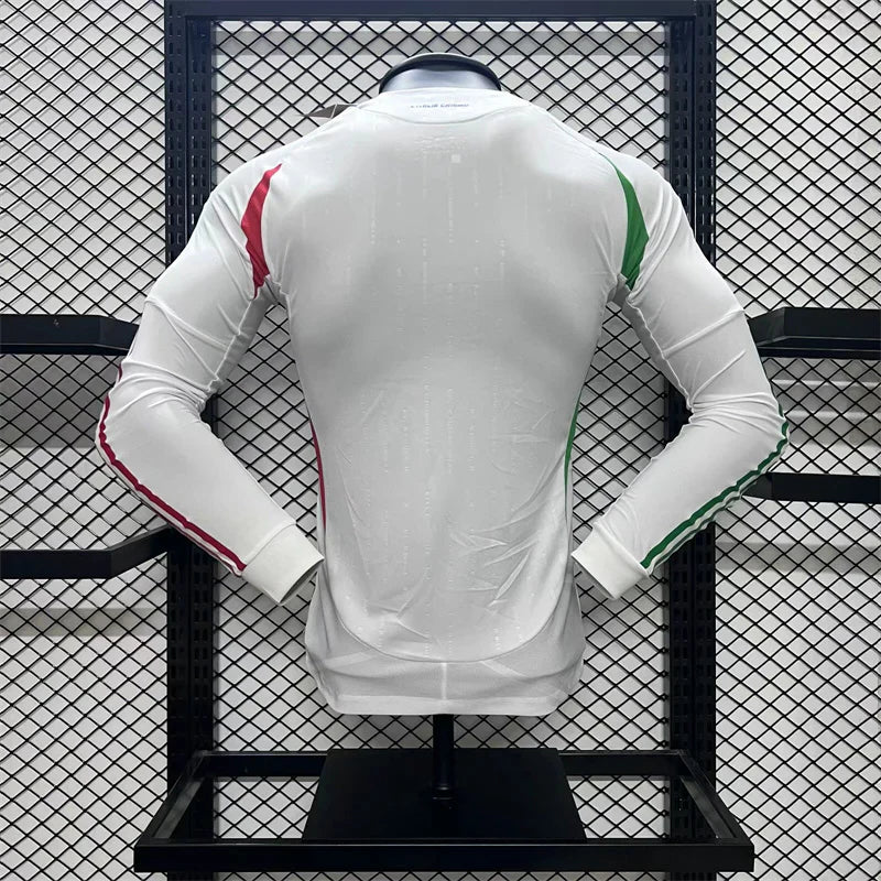 Maillot Player Italie Extérieur Manches Longues 2024