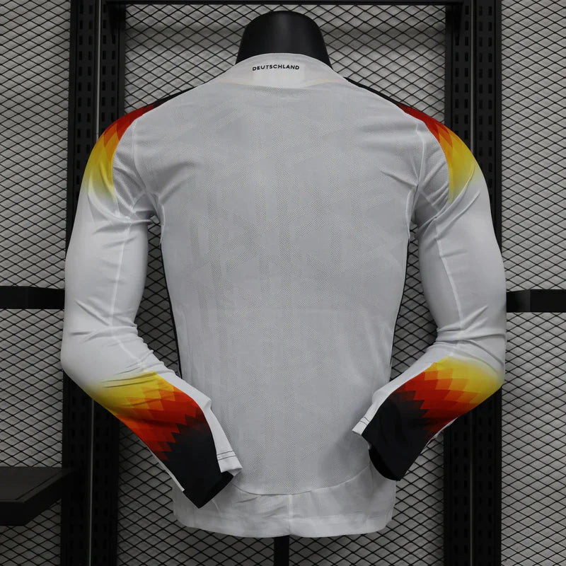 Maillot Allemagne Domicile Manches Langues Player 2024/2025
