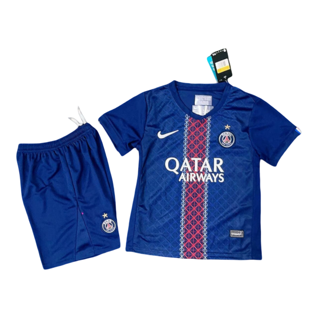 Kit Enfant PSG Domicile 2025/2026 « ⭐️ »