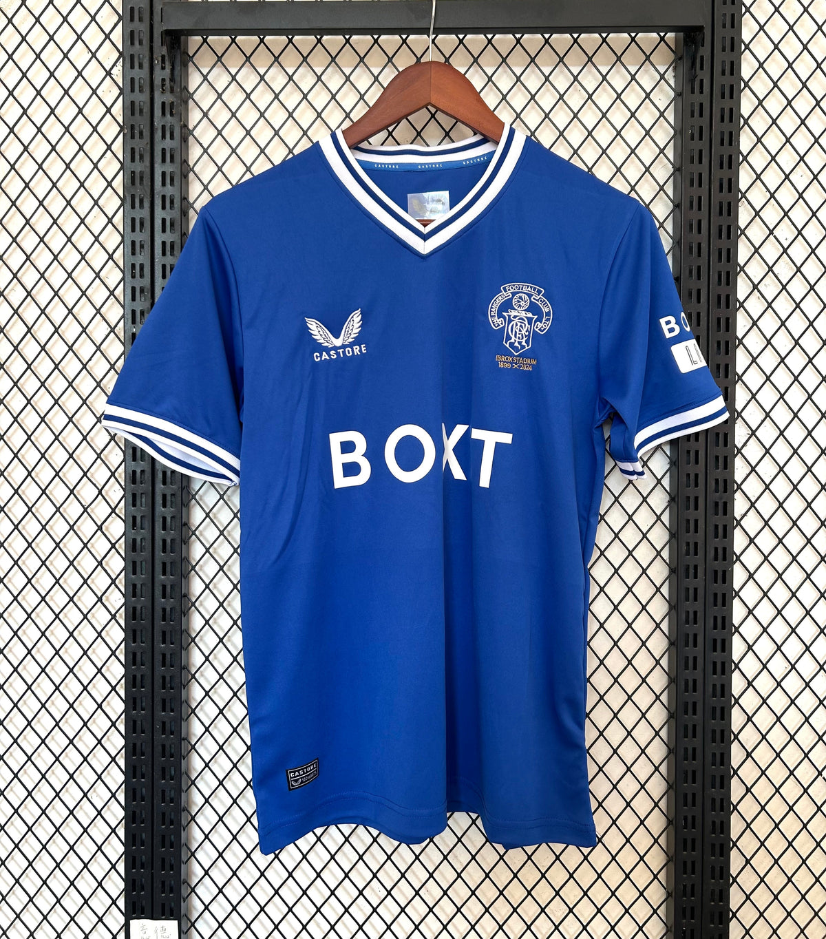 Maillot Castore 125 ans