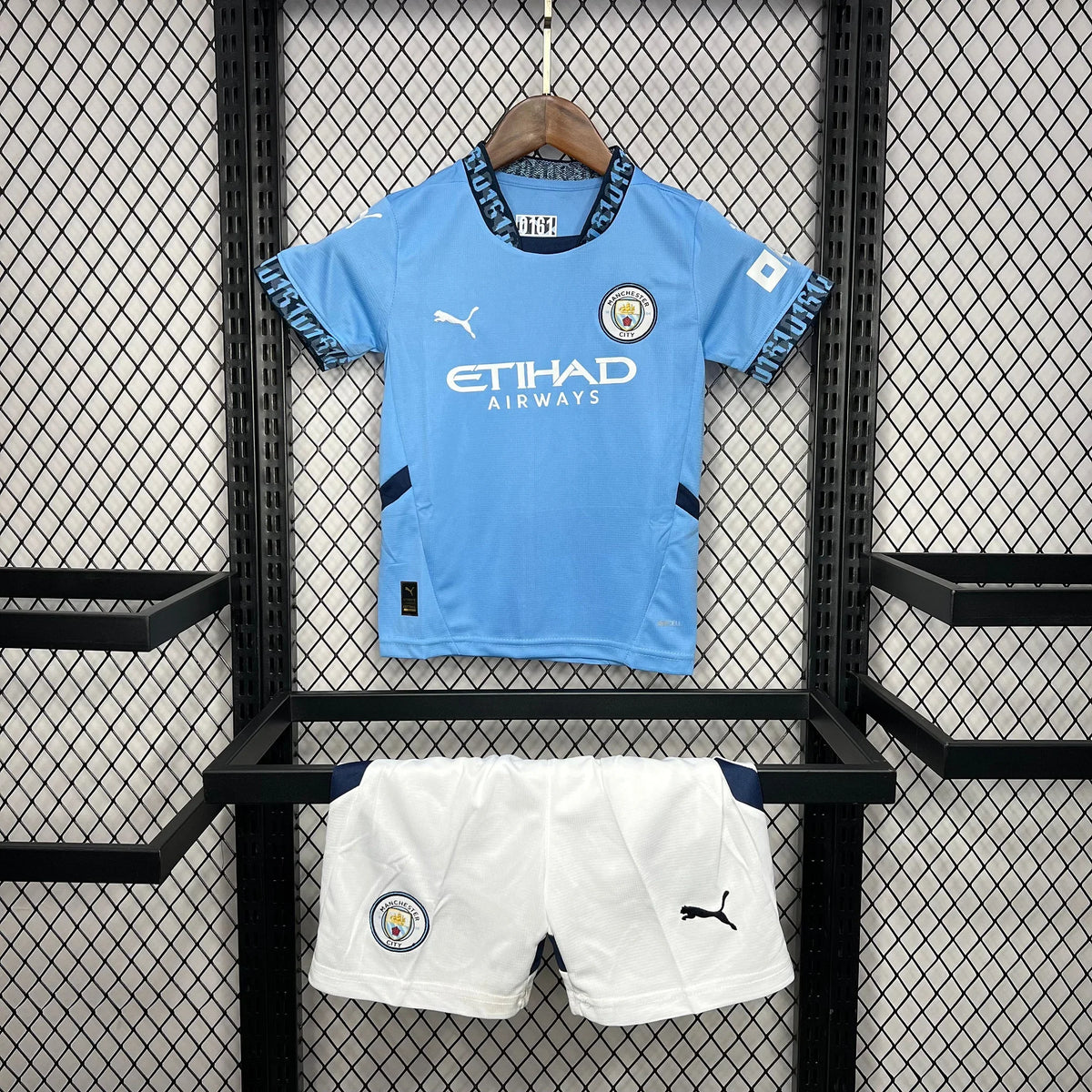 Kit Enfant Manchester City Domicile 2024/2025