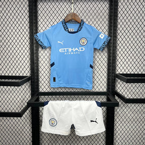 Kit Enfant Manchester City Domicile 2024/2025