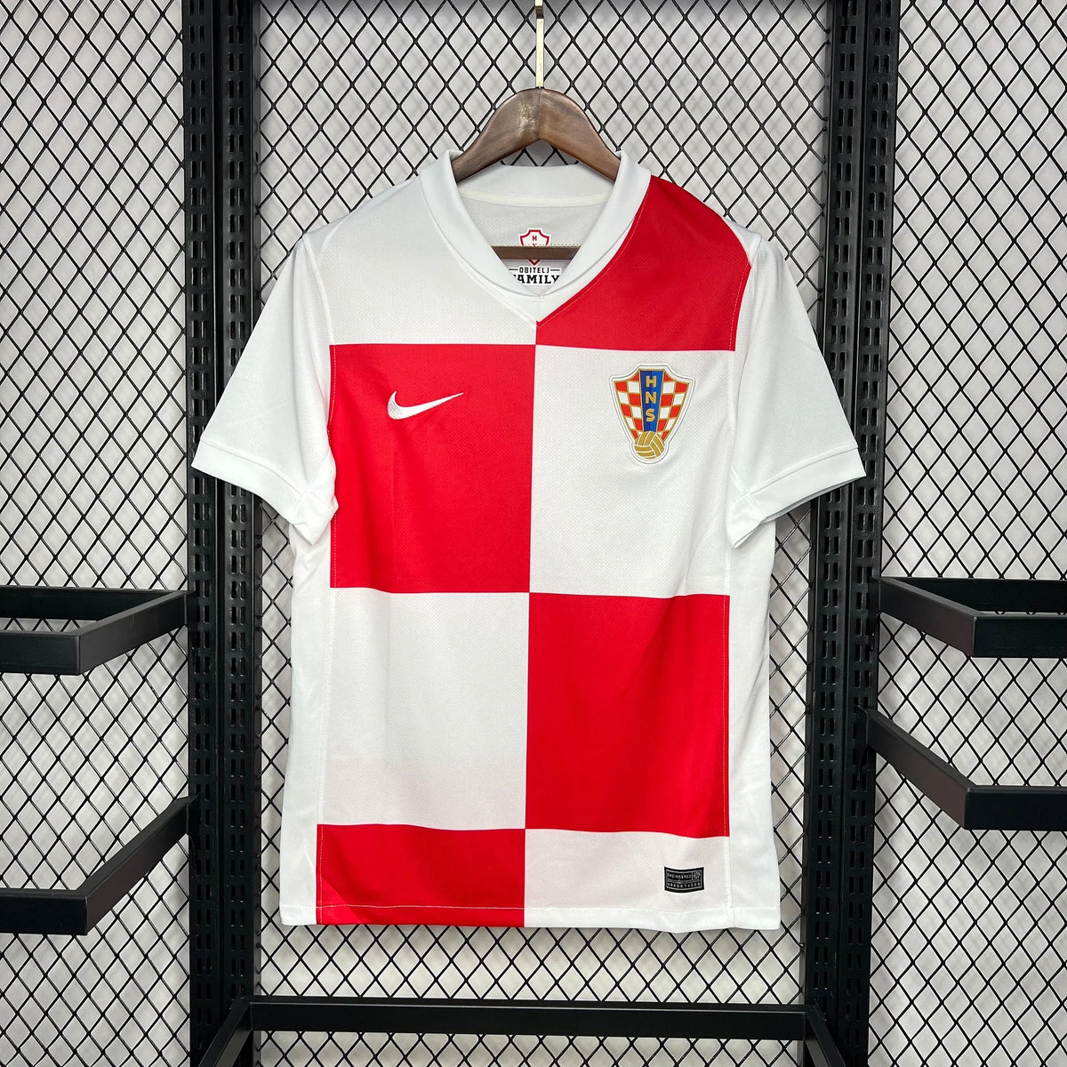 Maillot Croatie Domicile 2024/2025
