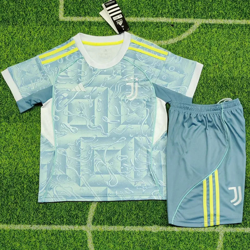 Kit Enfant Juventus Extérieur 2025/2026