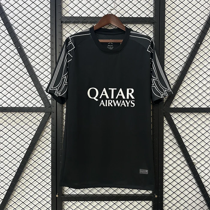 Maillot PSG Fourth Noir 2024/2025
