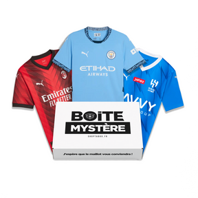 5 Boite Mystère Football