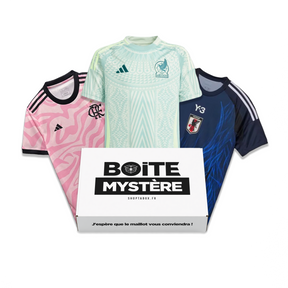 5 Boite Mystère Football