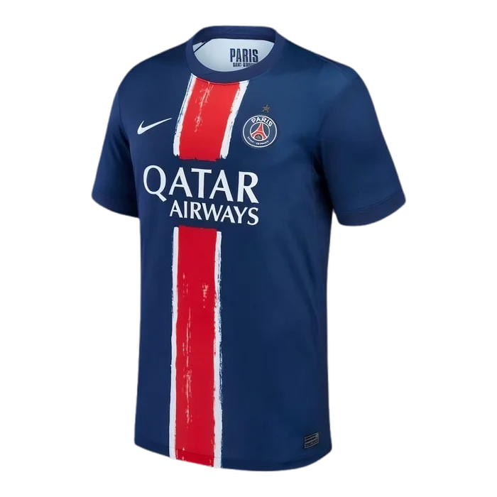 Maillot PSG Domicile 2024/2025 – Spécial LDC « ⭐️ »
