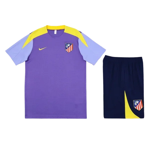 Ensemble Atletico Madrid Entraînement 2025/2026