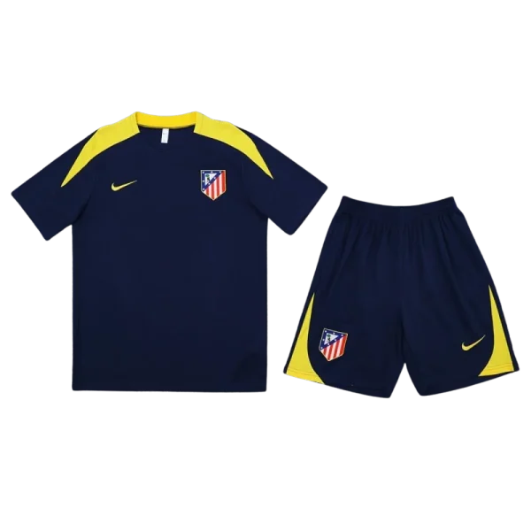 Ensemble Atletico Madrid Entraînement 2025/2026