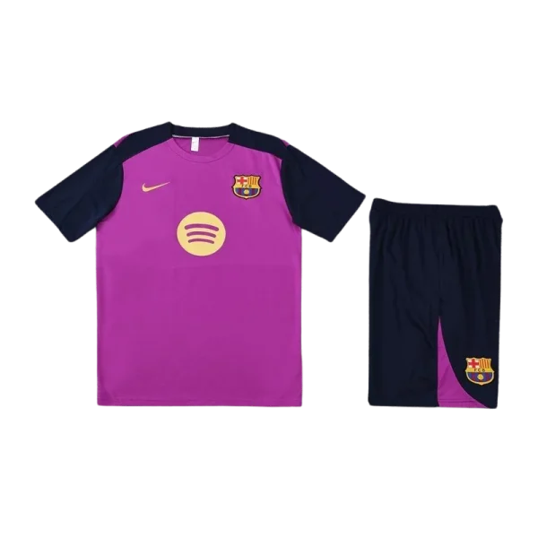 Ensemble Barcelone Entraînement 2025/2026