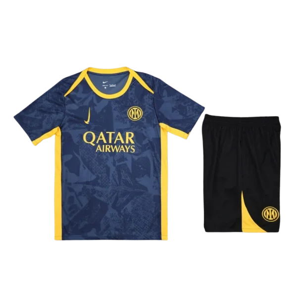 Ensemble Inter Milan Entraînement 2025/2026