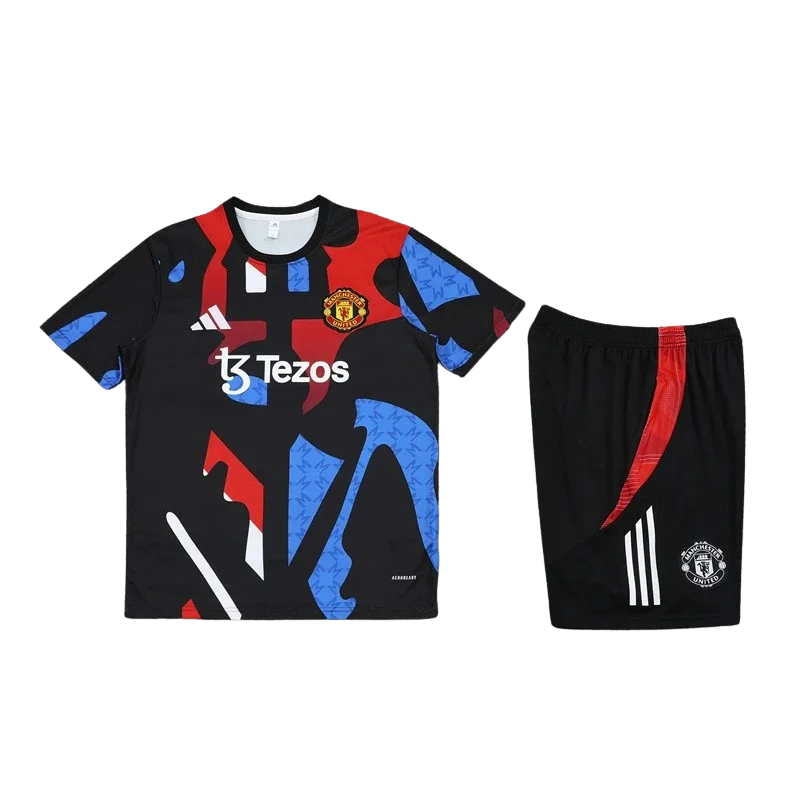 Ensemble Manchester United Entraînement 2024/2025