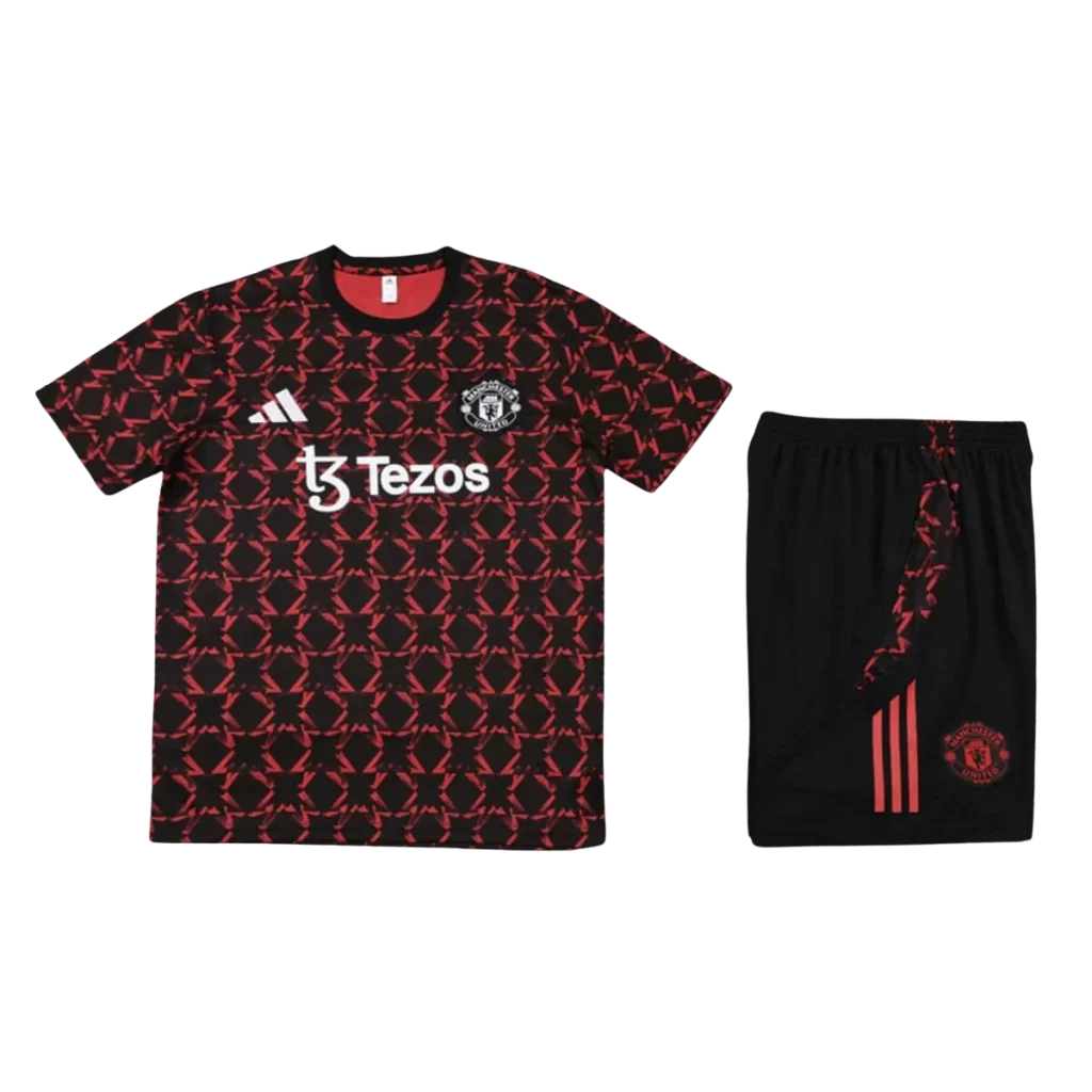 Ensemble Manchester United Entraînement 2024/2025