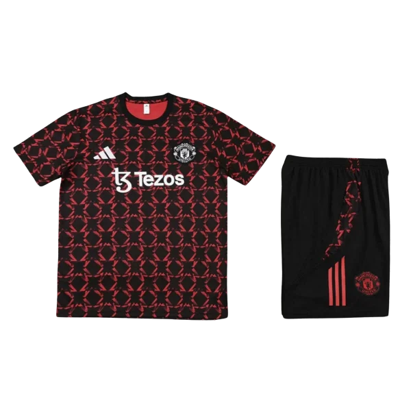 Ensemble Manchester United Entraînement 2024/2025