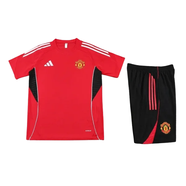 Ensemble Manchester United Entraînement 2025/2026