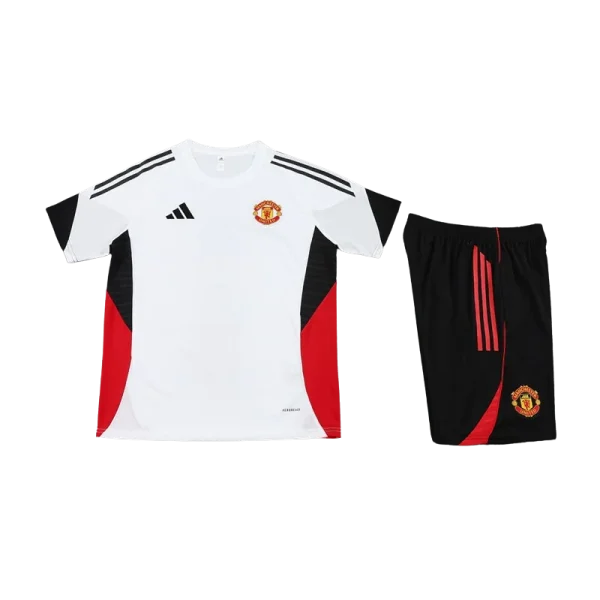 Ensemble Manchester United Entraînement 2025/2026