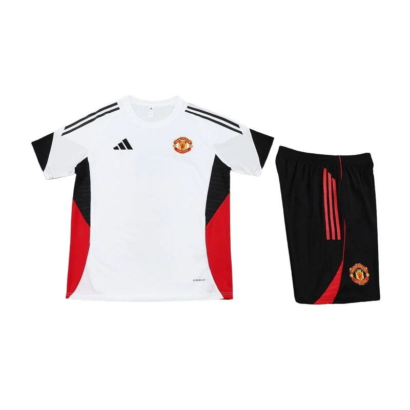 Ensemble Manchester United Entraînement 2025/2026