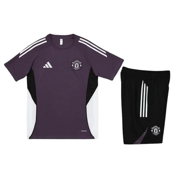Ensemble Manchester United Entraînement 2025/2026