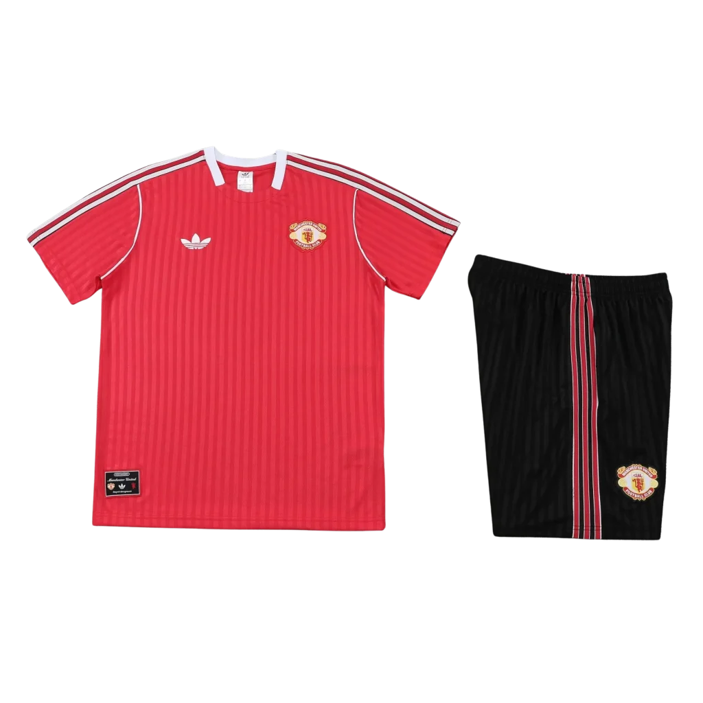 Ensemble Manchester United Entraînement 2025/2026