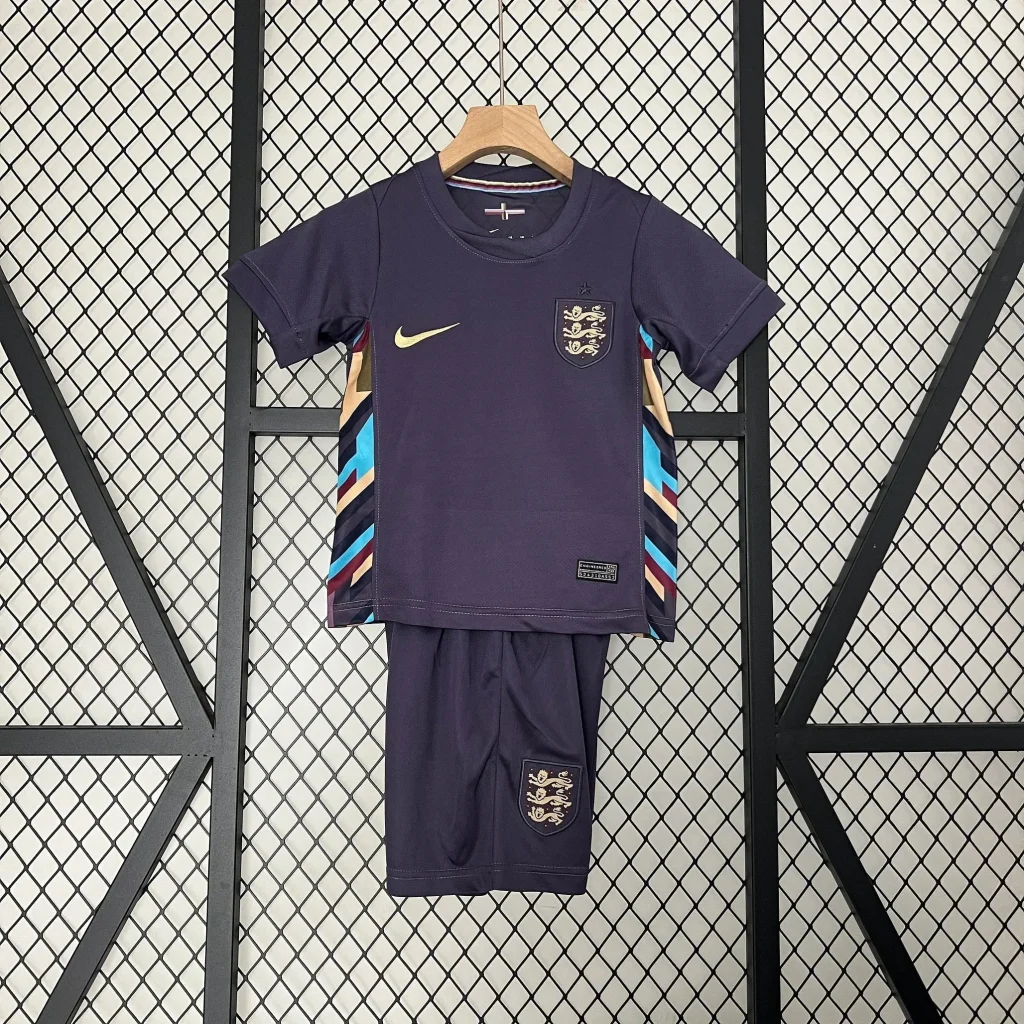 Kit Enfant Angleterre Extérieur 2024/2025