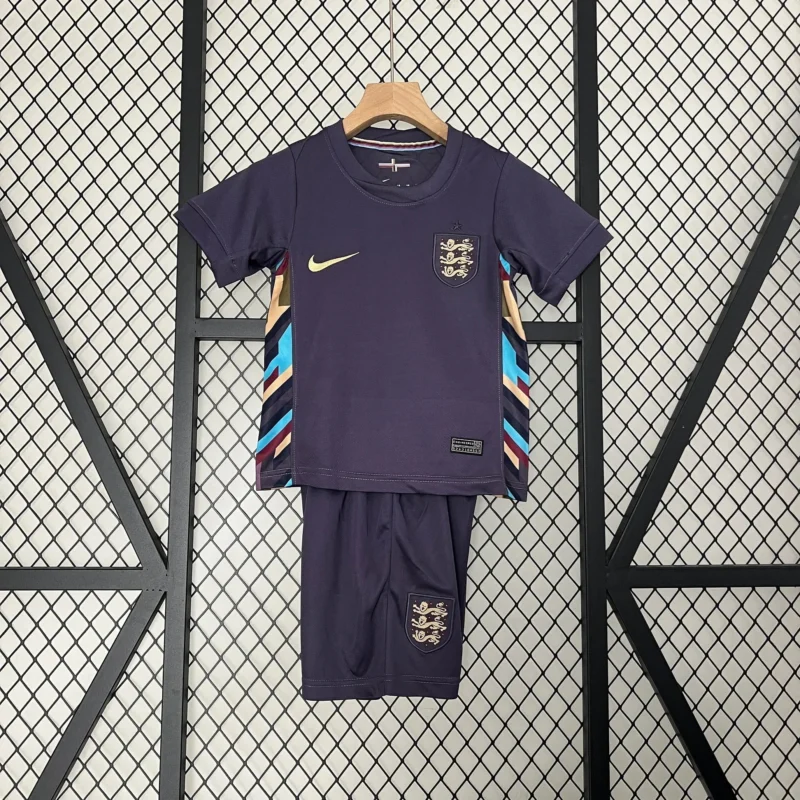 Kit Enfant Angleterre Extérieur 2024/2025
