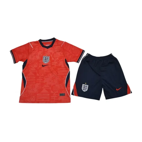 Kit Enfant Angleterre Extérieur 2026/2027