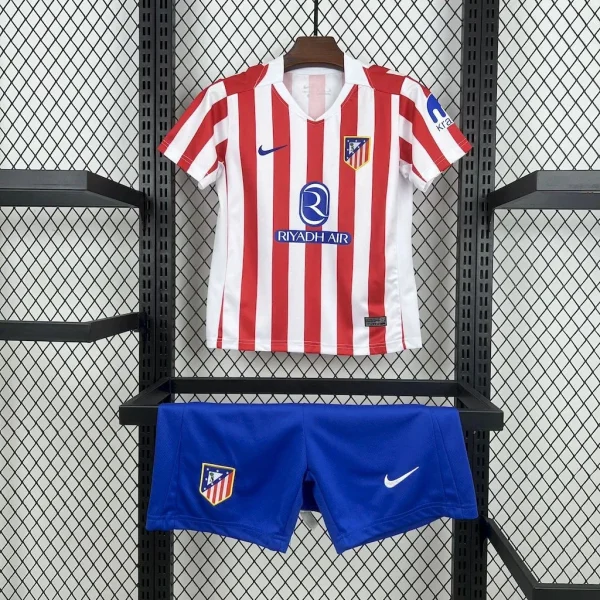 Kit Enfant Atletico Madrid Domicile 2025/2026