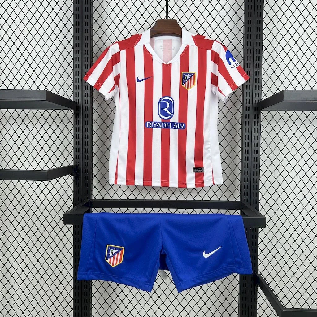 Kit Enfant Atletico Madrid Domicile 2025/2026