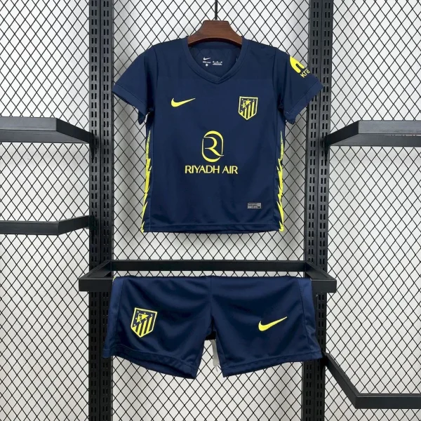 Kit Enfant Atletico Madrid Extérieur 2025/2026