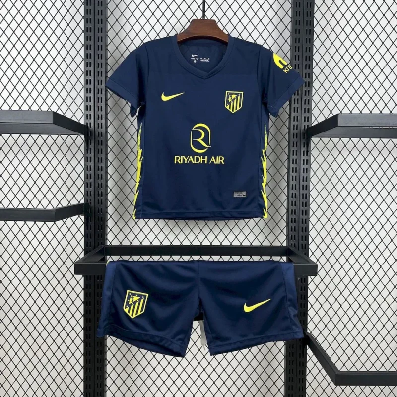Kit Enfant Atletico Madrid Extérieur 2025/2026