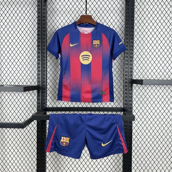 Kit Enfant Barcelone Domicile 2025/2026