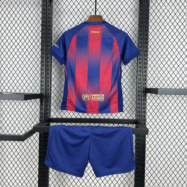 Kit Enfant Barcelone Domicile 2025/2026