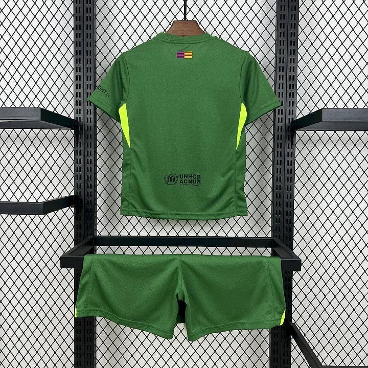 Kit Enfant Barcelone Gardien 2025/2026