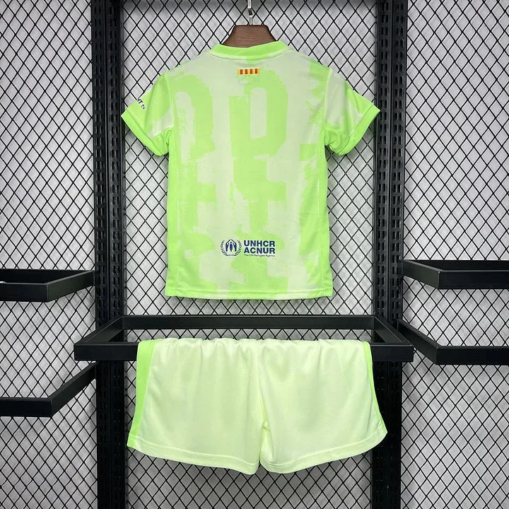Kit Enfant Barcelone Third 2024/2025